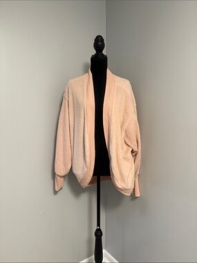 C&C California Blush Open-Front Women's Cardigan